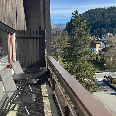 Appartementhaus Birkenwald Seefeld in Tirol Exterior photo